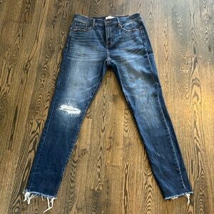 Loft skinny jeans. Size 10/30
